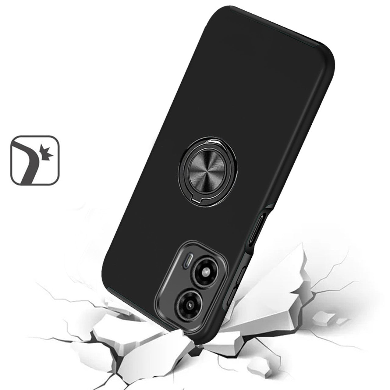 Coque hybride magnétique invisible pour Motorola Moto G Play (2024) Coque hybride magnétique invisible pour Motorola Moto G Play (2024)